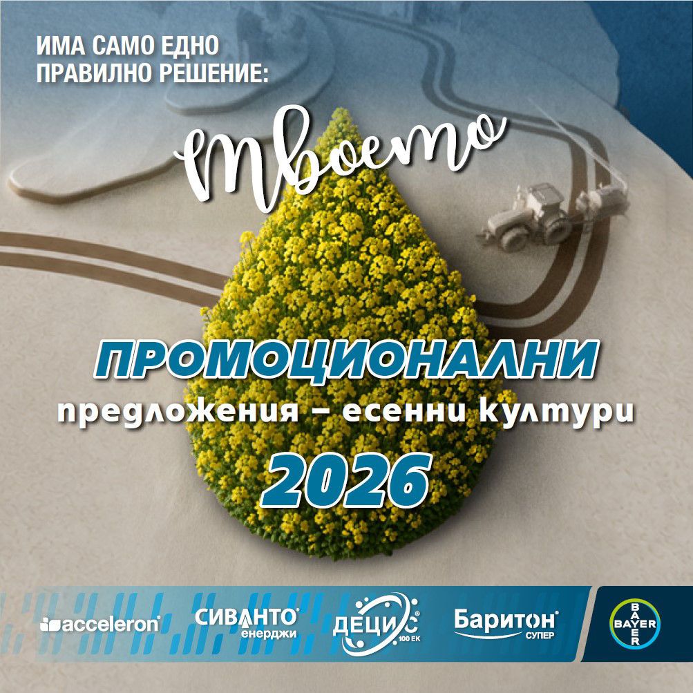 Промоционални Предложения Eссенни Kултури 2026
